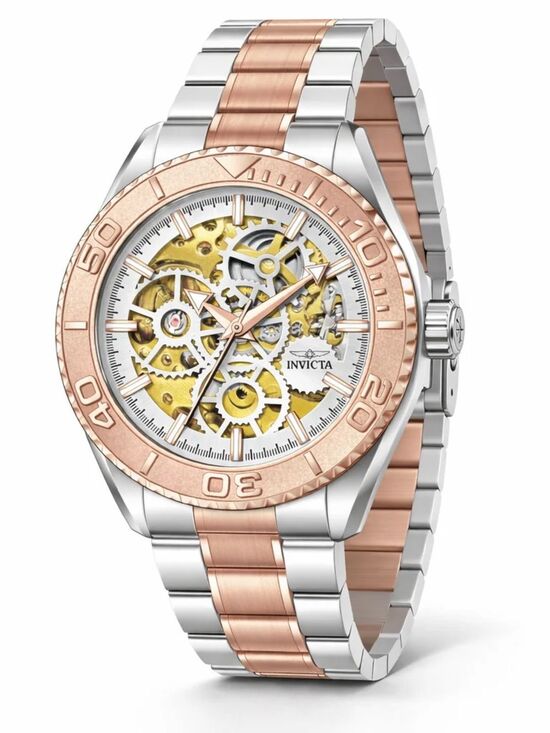 Invicta Other - Invicta Objet D Art Glyph Automatic Men's Watch w/ Skeleton Dial - 43mm 69763